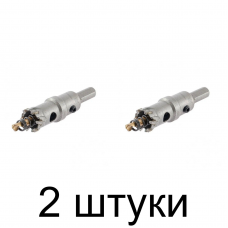 Коронка по металлу твердоспл. DENZEL 20мм -2шт