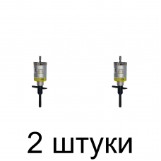 Коронка SDS+ алмазная HILBERG Laser 50мм -2шт