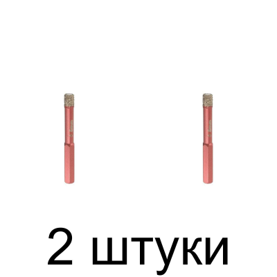 Коронка алмазная универс. CUTOP 8мм -2шт