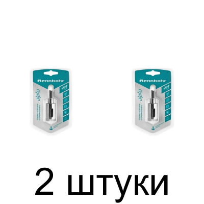 Коронка алмазная по плитке RENNBOHR 22мм -2шт