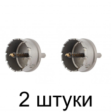 Коронка по металлу твердоспл. DENZEL 64мм -2шт