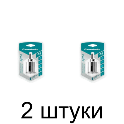 Коронка алмазная по плитке RENNBOHR 32мм -2шт