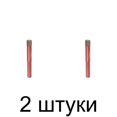 Коронка алмазная универс. CUTOP 10мм -2шт