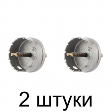 Коронка по металлу твердоспл. DENZEL 70мм -2шт