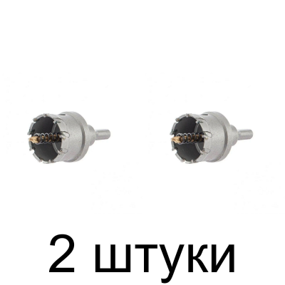 Коронка по металлу твердоспл. DENZEL 44мм -2шт