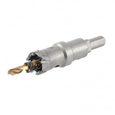 Коронка по металлу твердоспл. DENZEL 21мм