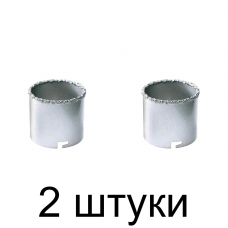 Коронка твердосплав. MATRIX 53мм -2шт
