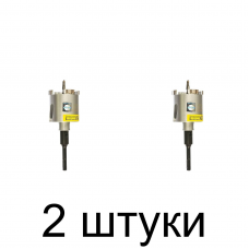 Коронка SDS+ алмазная HILBERG Laser 72мм -2шт