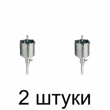 Коронка по бетону VOREL 03241 80мм 6-гран. -2шт