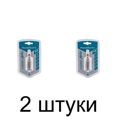 Коронка алмазная по плитке RENNBOHR 20мм -2шт