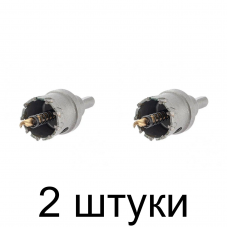 Коронка по металлу твердоспл. DENZEL 35мм -2шт