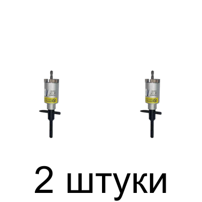 Коронка SDS+ алмазная HILBERG Laser 45мм -2шт