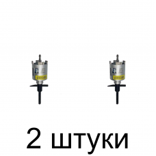 Коронка SDS+ алмазная HILBERG Laser 60мм -2шт