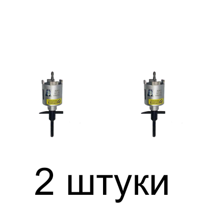 Коронка SDS+ алмазная HILBERG Laser 60мм -2шт