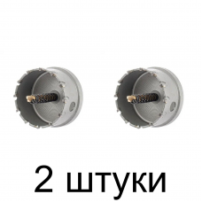 Коронка по металлу твердоспл. DENZEL 60мм -2шт