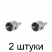 Коронка по металлу твердоспл. DENZEL 38мм -2шт Коронка по металлу твердоспл. DENZEL 38мм -2шт