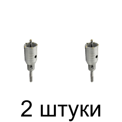 Коронка SDS+ GRAFF 35мм -2шт