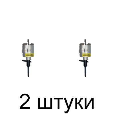 Коронка SDS+ алмазная HILBERG Laser 68мм -2шт