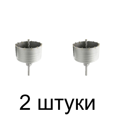 Коронка SDS+ GRAFF 110мм -2шт