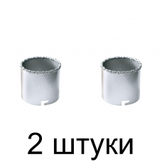 Коронка твердосплав. MATRIX 73мм -2шт