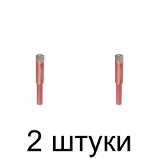 Коронка алмазная универс. CUTOP 12мм -2шт