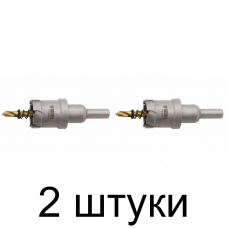 Коронка по металлу твердоспл. DENZEL 29мм -2шт