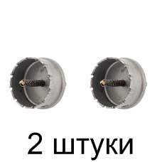 Коронка по металлу твердоспл. DENZEL 68мм -2шт