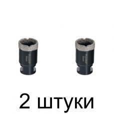 Коронка алмазная д/УШМ VIRA Rage 35мм -2шт