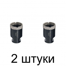 Коронка алмазная д/УШМ VIRA Rage 40мм -2шт