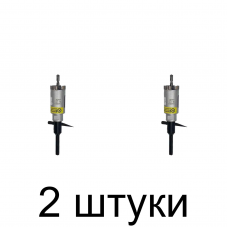 Коронка SDS+ алмазная HILBERG Laser 40мм -2шт