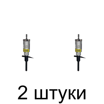 Коронка SDS+ алмазная HILBERG Laser 40мм -2шт