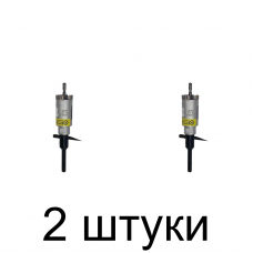 Коронка SDS+ алмазная HILBERG Laser 42мм -2шт