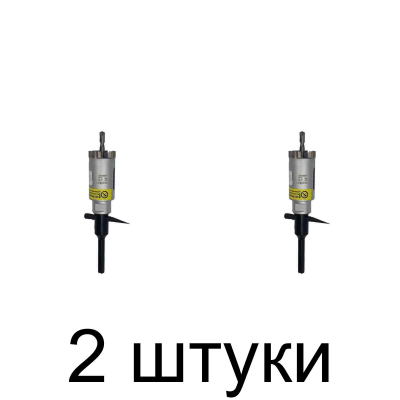 Коронка SDS+ алмазная HILBERG Laser 42мм -2шт