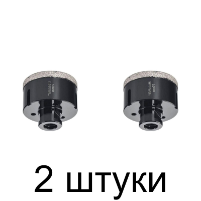 Коронка алмазная д/УШМ VIRA Rage 70мм -2шт