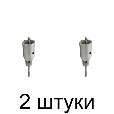 Коронка SDS+ GRAFF 45мм -2шт