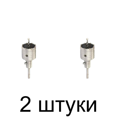 Коронка SDS+ GRAFF 75мм -2шт