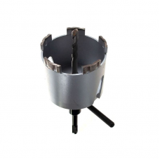 Коронка SDS+ алмазная HILBERG Laser 80мм