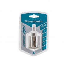 Коронка алмазная по плитке RENNBOHR 40мм