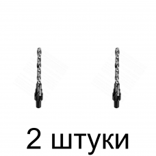 Сверло д/конфирмата YATO YT-33023 7/10мм - 2 шт