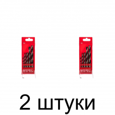 Набор сверл по дереву MATRIX 70281 4-10мм 5шт/уп. - 2 шт