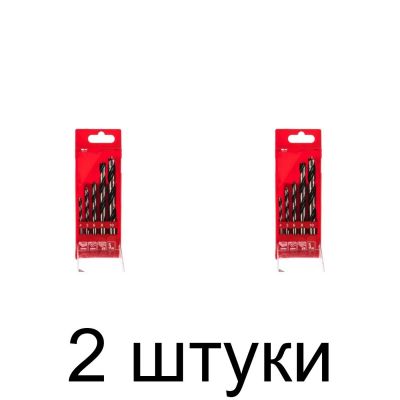 Набор сверл по дереву MATRIX 70281 4-10мм 5шт/уп. - 2 шт