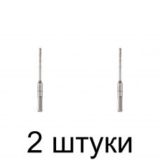 Сверло SDS+ GRAPHITE 4*110мм S4 кр. - 2 шт