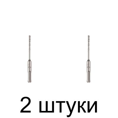 Сверло SDS+ GRAPHITE 4*110мм S4 кр. - 2 шт