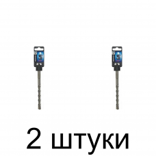 Сверло SDS+ GRAPHITE 16*260мм S4 кр. - 2 шт