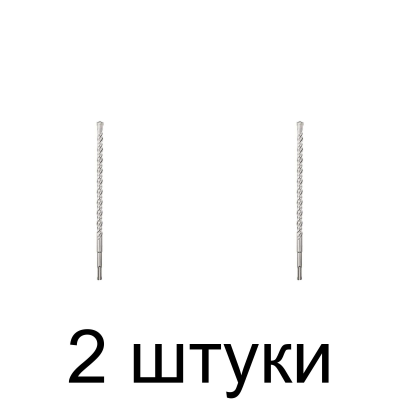 Сверло SDS+ GRAPHITE 14*310мм S4 кр. - 2 шт