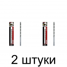 Сверло по металлу удлин. GRAFF 8,0мм - 2 шт