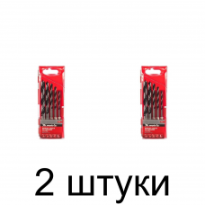 Набор сверл по дереву MATRIX 70283 4-10мм 6гр. 5шт/уп. - 2 шт