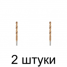 Сверло по металлу MATRIX 717802 6-гран. 8мм - 2 шт