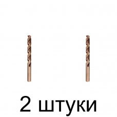 Сверло по нерж.стали MATRIX 71436 HSS-Co 6мм - 2 шт