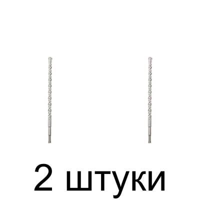 Сверло SDS+ GRAPHITE 12*310мм S4 кр. - 2 шт